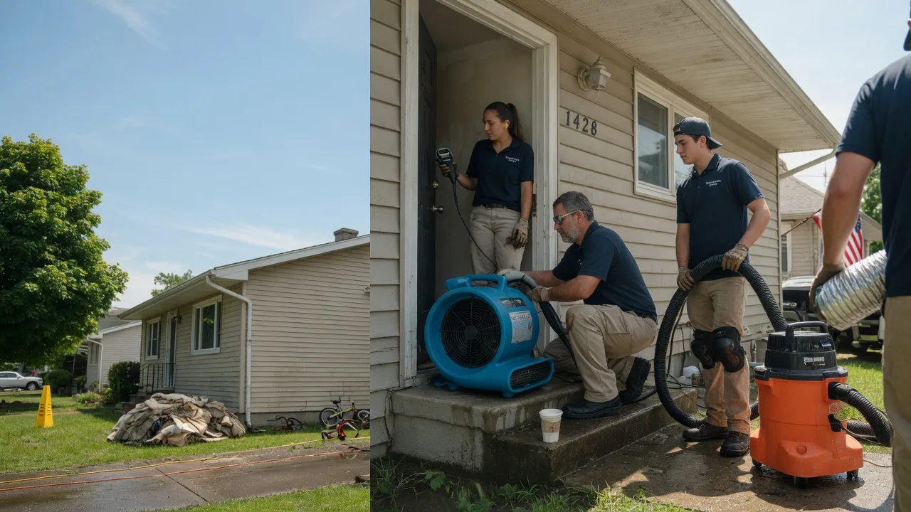 Water Damage Restoration in Willard, MT near me